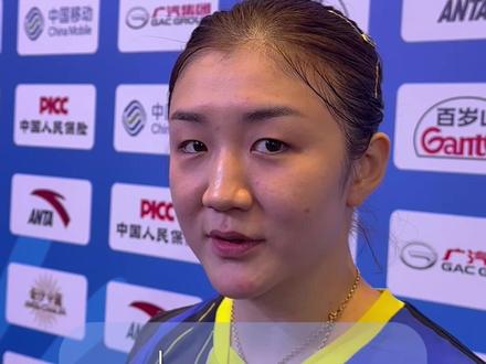 陈梦4比0何卓佳,晋级全运会女单8强 陈梦(山东)在全运会女单1/8决赛中,4比0战胜何卓佳(河北)。视频来源:中国体育报