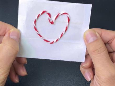 #手工 #一起做手工 跟我一起做好玩的3d刺绣笔