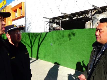 网上申报临时性建筑物搭建、堆放物料、占道施工审批流程。