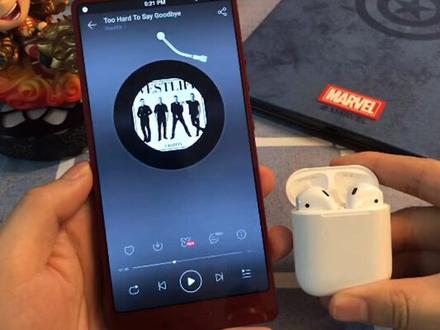 谁说华强耳机在安卓机上没法使用使用?#是时候放大招了 #苹果airpods