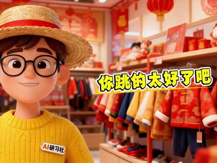 今天拆解的是-AI童装跳舞,我看到很多是上个月开始的,已经席卷了AI童装带货赛道,直接1比1保姆级复刻全流程。一条视频教你怎么做,智能体都准备好了#ai创作浪潮计划 #ai教程 #童装带货 #AI童装 #青年创作者成长计划