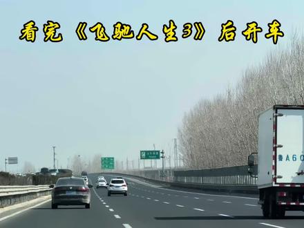 看完《飞驰人生3》后,开车感觉不一样了。
