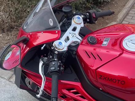 强烈建议取消一键启动 #张雪机车 #张雪820rr #机车 #摩托车