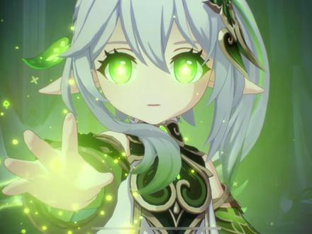 #原神 #草神 #散兵 小吉想草王明场面