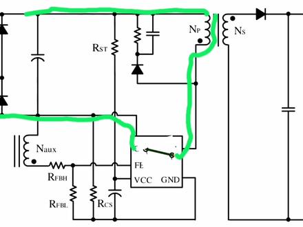常见的5伏1安开关电源电路原理讲解,和内部结构,芯片是lp3669! #电路 #电子电工 #电子爱好者 #电路板维修 #开关电源 #电工技术 #电工 #零基础学电工 #元器件 #电阻