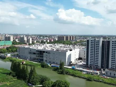 #方圆荟 枫泾大型商超世纪金源“方圆荟”即将竣工