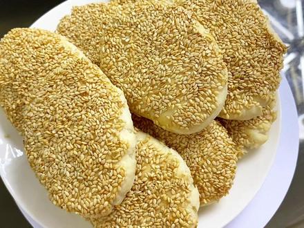 常州特色小麻糕来咯!看完你也会做哦! #酥酥脆脆的小麻糕,第一次做就这么成功,还夸好吃😋