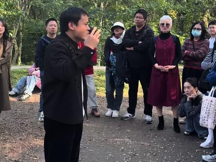 偶遇南京文旅百万大V🤣