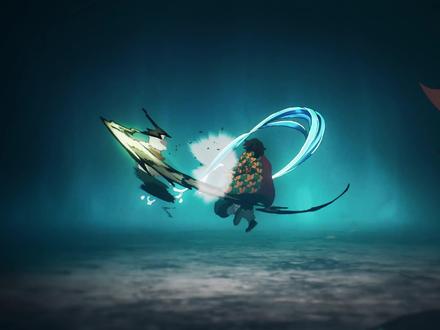 富冈义勇究竟有多强?历任水柱最强 #鬼灭之刃 #动漫解说 #二次元 #富冈义勇 #我在抖音看动漫