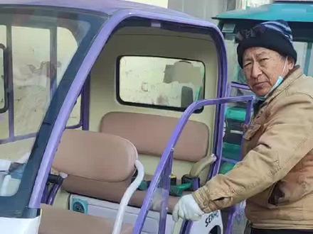 盛昊蜻蜓三轮车改装车门安装教程