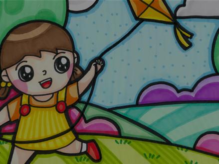 21放风筝 #亲子互动#脑力开发#兴趣爱好#爱好#方法#绘画#亲子教育#画画#育儿@DOU+小助手