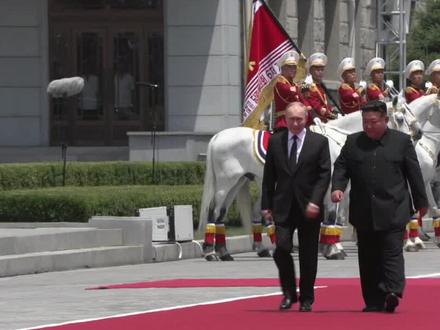 俄朝助拳来了!#战争 #俄罗斯 #朝鲜 #日本 #国际局势