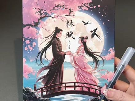 浪漫的不是上林赋,而是慢慢来的态度呀 #上林赋手写折叠本 #上林赋临摹本 #写上林赋得心上人