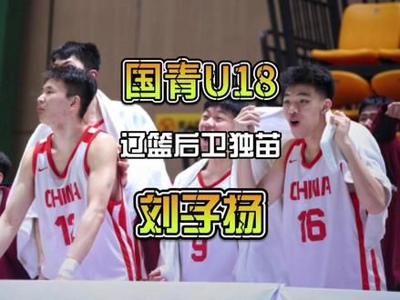 国青U18辽篮后卫独苗刘子扬近况 #dou来cba #cba评球大会 #辽篮 #刘子扬 #U18 @DOU+小助手