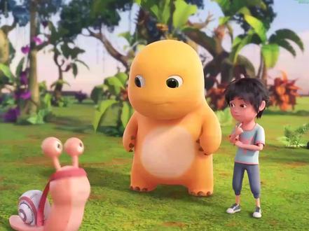 这是要上天 #奶龙和小七 #奶龙和小七搞笑视频 #奶龙 #奶龙搞怪大作战 #奶龙表情包