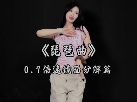 琵琶曲国风摇教程来啦#琵琶曲国风摇 #舞蹈分解教学视频 #零基础教程 #一学就会系列