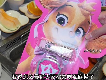 快都去吃海底捞汪汪冒险萌宠餐!!!#汪汪队报到快乐全捞到 #海底捞汪汪队立大功套餐 #汪汪队立大功 #在海底捞过六一 #抖省省春遇好优惠