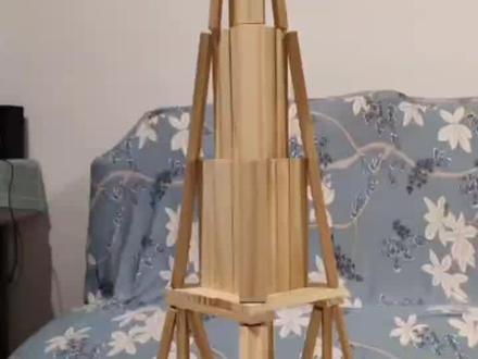 积木,艾菲尔铁塔#育儿