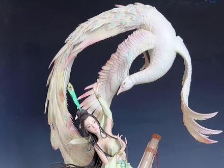 孔雀头干货制作技巧,分享#翻糖 #面塑 #花馍 @DOU+小助手