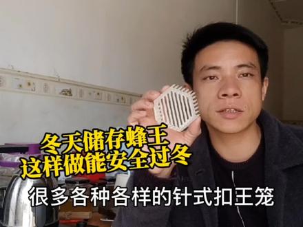 冬天合群后多余的蜂王舍不得丢这样做能安全储存过冬