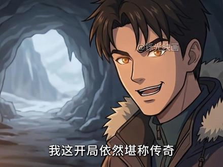 极地雪原求生第70集 #原创视频 #二次元 #求生 #慢剧推荐