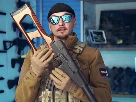 四十秒带你了解一款枪械,巨浪AS Val突击步枪。#军事科普 #武器 #军迷发烧友 #三角洲行动