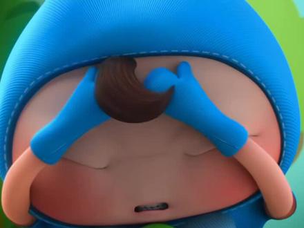 童年的动画越来越抽象了