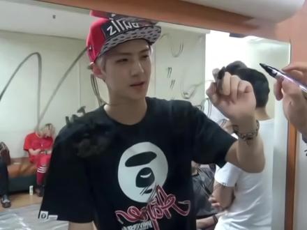 Sehun's超个性签名#吴世勋 #exo