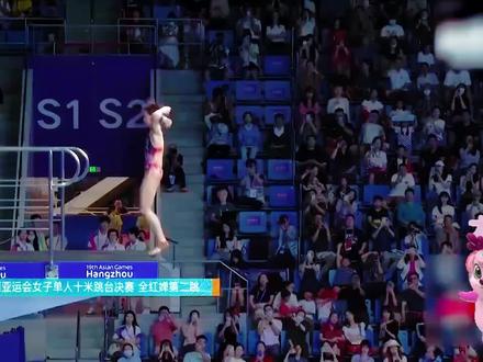 体坛英豪全红婵完整版,接受央视采访小嘴儿不停