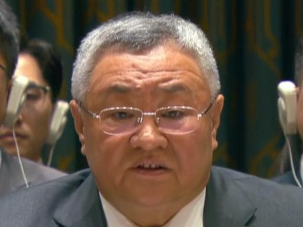 守住人类最起码的良知底线!美国第一夫人主持安理会会议,中方代表发言:强烈谴责一切将儿童作为攻击目标的行为,国际社会要加大追责力度!#伊朗 #以色列