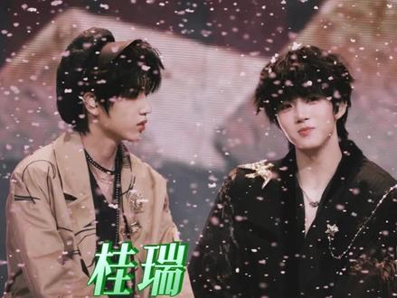 桂瑞批的背后是张桂源和张函瑞本人#桂瑞#张桂源#张函瑞#荣耀之战#cp