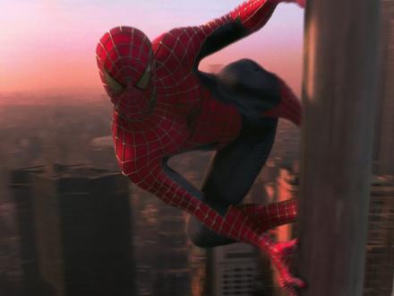 蜘蛛侠?还是蜘蛛精? #蜘蛛侠 #托比马奎尔 #漫威