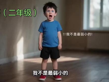 #小学语文预习 #创作者中心 #创作灵感 我不是弱小的#讲讲我的育儿经