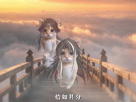 配音来自@配音木成 @磐弈 #大爱仙尊 #无极魔尊 #猫meme
