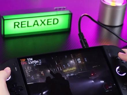 百帧实测生化危机9安魂曲,飞行家Apex就这样稳稳的很安心#生化危机9 #安魂曲 #掌机 #win掌机 #电竞外设