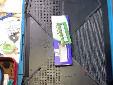 惠普暗影精灵拆机除尘加内存视频教程!