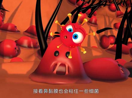 随风飘动的不止有淡黄色的长裙,还有鼻毛 #挖鼻子系列 不能挖 #鼻子