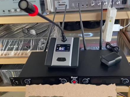 #创作灵感 #会议话筒 #会议设备 #无线会议话筒 #会议麦克风 无线会议话筒调试教程,会议话筒,会议麦克,会议鹅颈麦克