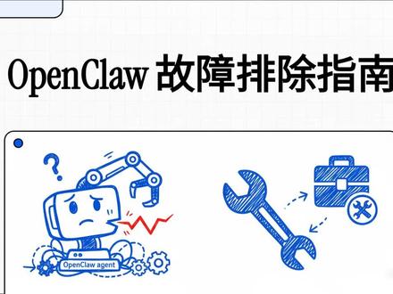 OpenClaw故障排除指南 OpenClaw故障排除指南
#openclaw #OpenClaw #Copaw #copaw