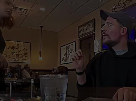 “有人用车付小费吗” #野兽先生 #MVP #野兽先生mrbeast