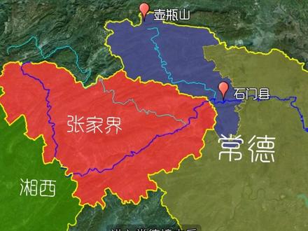 石门为什么这么难?因为扛下了澧水的所有!#湖南暴雨 #湖南 #石门 #暴雨