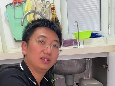 美的净水机滤芯更换方法#净水机 #净水器滤芯