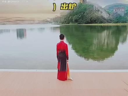 #扇子舞 《祖国是一副最美的画》
