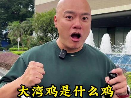 全运会吉祥物 大湾鸡是什么鸡? #全运会 #大湾鸡