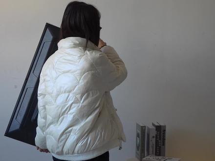 有了它,投影画面清晰又丝滑! #热点 #康佳投影仪 #家庭影院