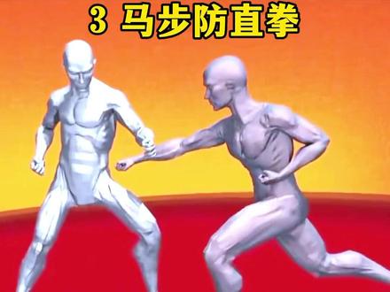 越简单往往越有效#格斗 #空手道 #防身术