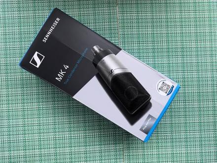 专业入门标杆 森海塞尔mk4麦克风使用评价 #森海塞尔 #标杆