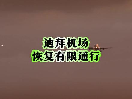 迪拜机场今年的目标是9950万人次
