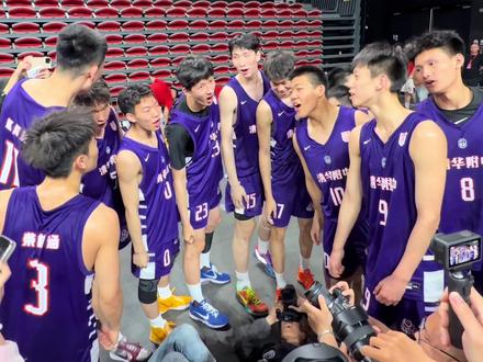 “清华不是读书的吗?!” #清华附中 #耐高全国总决赛 #CHBL