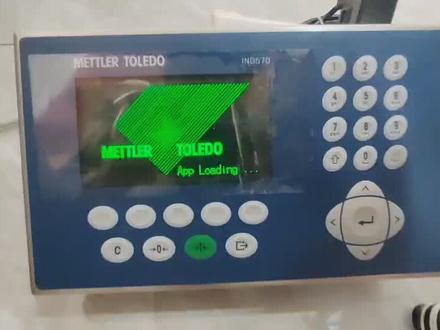 梅特勒托利多IND570数字版,参数设置进去方式#仪器仪表 #智能控制 #传感器